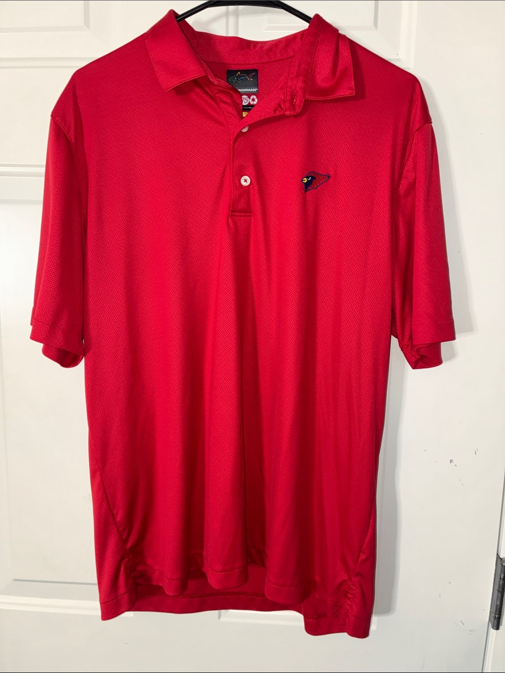 Red Performance Polo Shirt - Unbranded